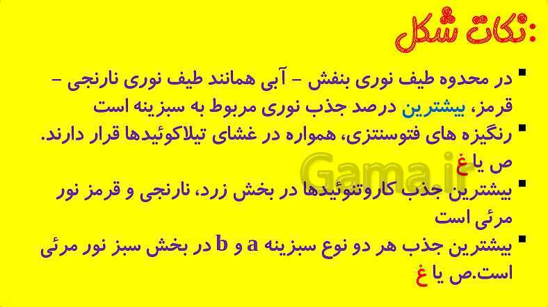 پاورپوینت آموزش کتاب درسی زیست شناسی دوازدهم | فصل 6: از انرژی به ماده- پیش نمایش