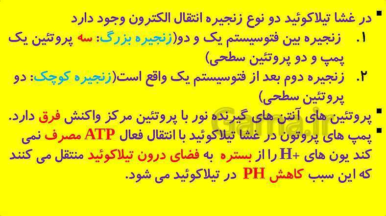 پاورپوینت آموزش کتاب درسی زیست شناسی دوازدهم | فصل 6: از انرژی به ماده- پیش نمایش