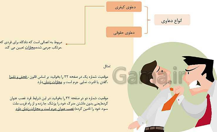 پاورپوینت تدریس خلاق درس 6: قوه قضائیه- پیش نمایش