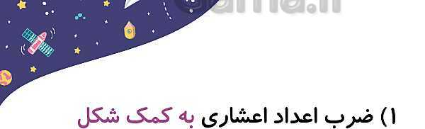 پاورپوینت آموزش و تمرین فصل 3: اعداد اعشاری | ریاضی ششم دبستان- پیش نمایش