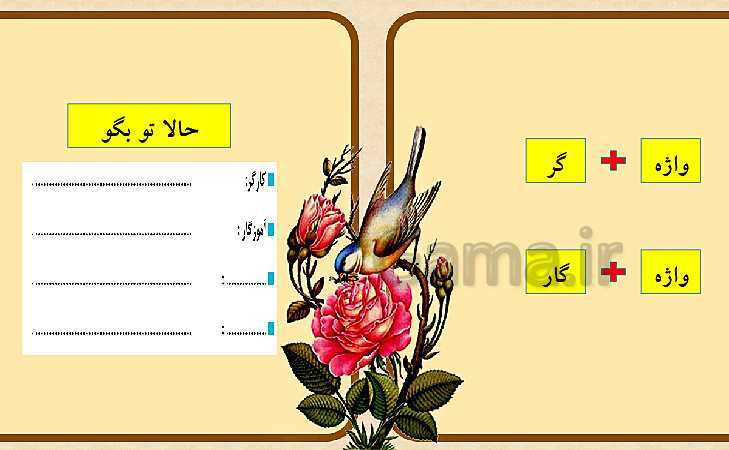 پاورپوینت فارسی پنجم دبستان | درس 3: رازی و ساخت بیمارستان- پیش نمایش