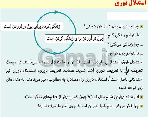 پاورپوینت منطق دهم انسانی | درس 5: اقسام استدلال استقرایی- پیش نمایش