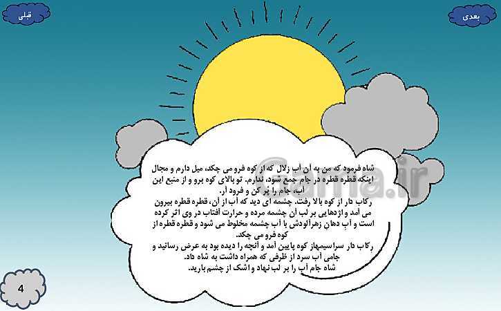 پاورپوینت تدریس فارسی ششم دبستان | درس 3: هوشیاری- پیش نمایش
