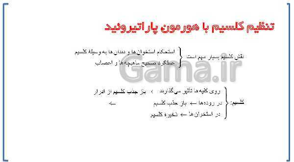 پاورپوینت ارائه علوم تجربی هشتم | فصل 6: تنظیم هورمونی- پیش نمایش