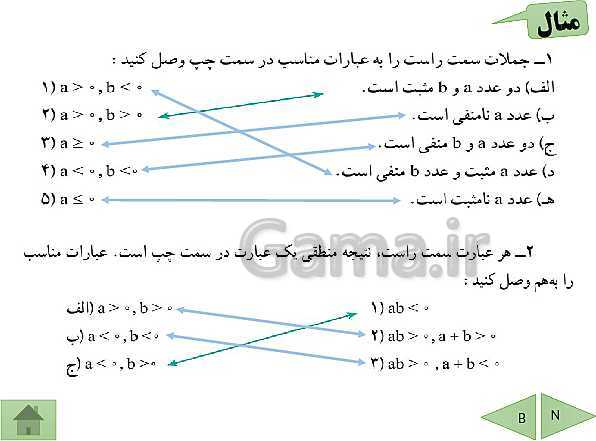 پاورپوینت درسنامه فصل دوم ریاضی نهم | عددهای حقیقی- پیش نمایش