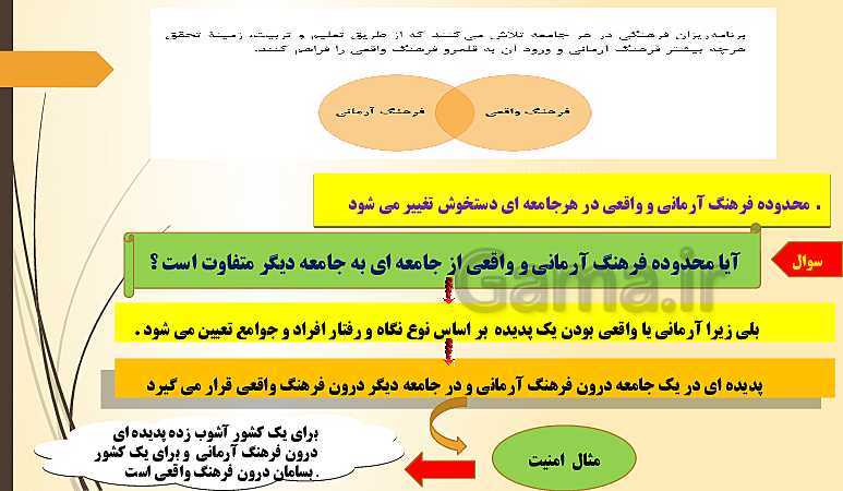 پاورپوینت هویت اجتماعی دوره دوم متوسطه | درس 4: ارزیابی فرهنگ‌ها- پیش نمایش