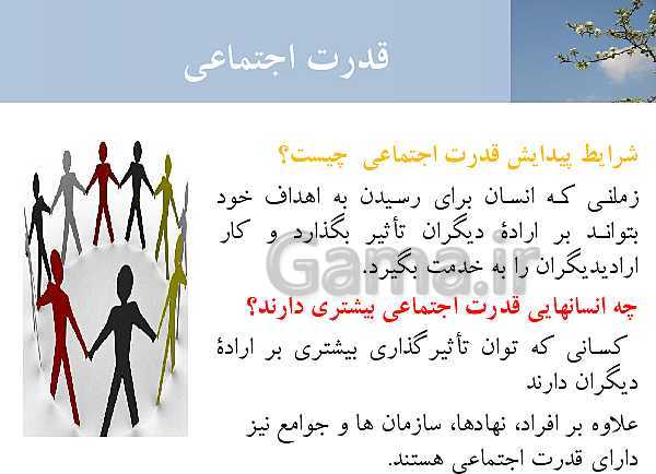 پاورپوینت هویت اجتماعی دوازدهم | درس 9: بعد سیاسی هویت ایران- پیش نمایش