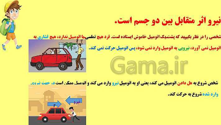 پاورپوینت علوم تجربی ششم دبستان | درس 6: ورزش و نیرو (1)- پیش نمایش