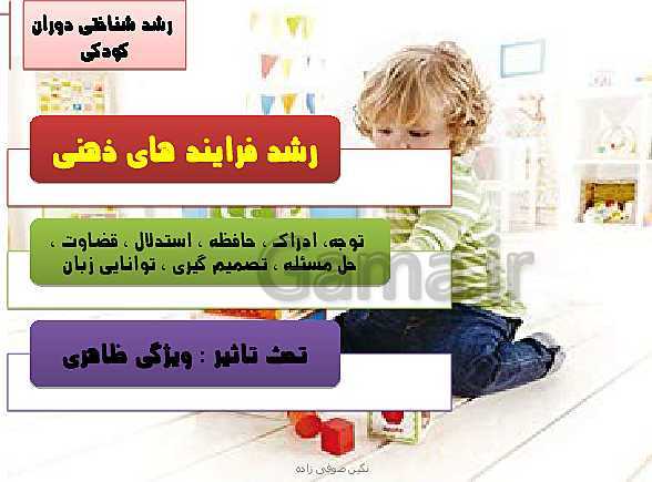 پاورپوینت تدریس با روش نقشه ذهنی روانشناسی یازدهم | درس 2: روان شناسی رشد- پیش نمایش