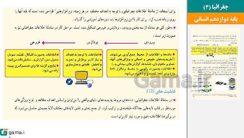پاورپوینت کتاب محور ویژه تدریس مجازی جغرافیا (3) دوازدهم انسانی | درس 1 تا 6- پیش نمایش