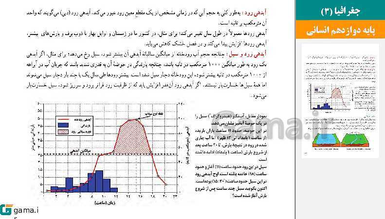 پاورپوینت کتاب محور ویژه تدریس مجازی جغرافیا (3) دوازدهم انسانی | درس 1 تا 6- پیش نمایش