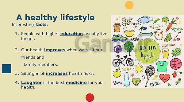 پاورپوینت آموزش جامع زبان انگلیسی (2) یازدهم | Lesson 2: A Healthy ...