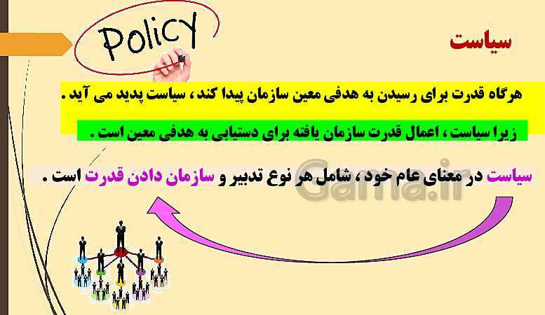پاورپوینت جامعه شناسی (3) دوازدهم دبیرستان | درس 6: قدرت اجتماعی- پیش نمایش