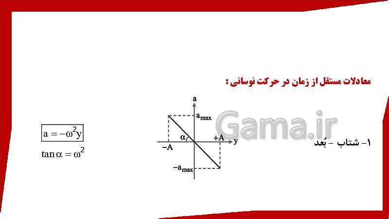 پاورپوینت فیزیک (3) ریاضی دوازدهم دبیرستان | حرکت هماهنگ ساده- پیش نمایش