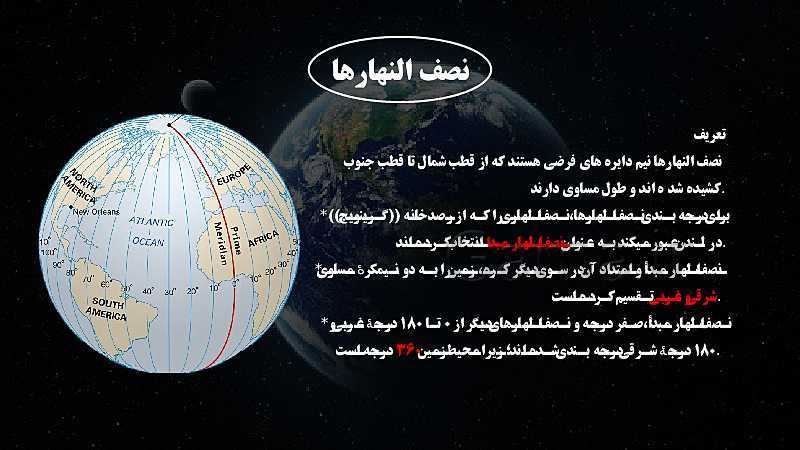 پاورپوینت تدریس مجازی مطالعات نهم | درس 1: زمین، مهد زیبای انسان‌ها- پیش نمایش
