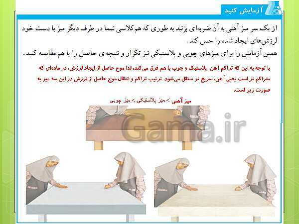 پاورپوینت علوم تجربی ششم دبستان | درس 4: سفر به اعماق زمین- پیش نمایش