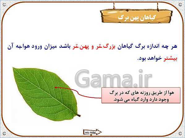 پاورپوینت علوم تجربی پنجم دبستان | درس 11: بکارید و بخورید- پیش نمایش