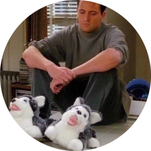 Chandler husky online slippers