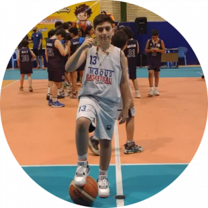 ماهان بسکتبالیست